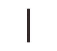Numero De Maison Exterieur Laiton massif 4-12 pouces 10-30cm grand chiffre lettre porte maison publique noir or flottant Signature chiffres extérieurs(I,100mm 4inch)