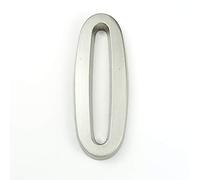 Numero De Maison Exterieur Personnalisée Adhésif 4" 101mm Hauteur Maison ADHESIVE Porte Nombre for Digits en alliage de zinc satin Boîte aux lettres Nickel Signe d'adresse 0-9(0)