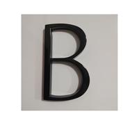 Numero de Maison Exterieur Résistant 127mm Numéro de la maison flottante Lettres Big Modern Poor Alphabet Accueil Extérieur 5 In.bloc numéros Adresse Plaque 0-9, AB(B)