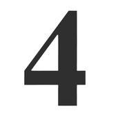 Numéro De Maison Flottant 8 Pouces/200 Mm, 1 Pièce, Numéros 3D, Signe D'adresse 0-9 Lettres, Grandes Plaques Porte Modernes, D'extérieur for La(4)