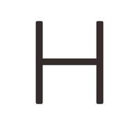 Numéro De Maison Laiton massif 4-12 pouces 10-30cm grand chiffre lettre porte maison publique noir or flottant Signature chiffres extérieurs(H,203mm 8inch)