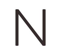 Numéro De Maison Laiton massif 4-12 pouces 10-30cm grand chiffre lettre porte maison publique noir or flottant Signature chiffres extérieurs(N,203mm 8inch)