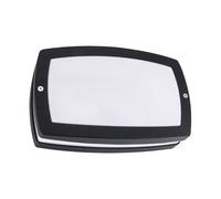 Numéro de Maison Lumineuse LED Noir Blanc IP54 25 CM Large Lampe Extérieur Porte