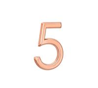Numéro De Maison, Signes Extérieurs, Plaque D'adresse, Panneau Porte Résidentiel D'hôtel, 5Cm, 1 Pièce(5-Copper)