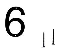 Numéro De Maisons Flottantes Modernes Plaques D'adresse En Métal Antirouille Pour Boîte Lettres Extérieure Mur Porte Cour Avec Jeu Clous Numéro Maisons Flottantes Pour L'extérieur