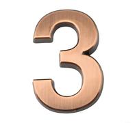 Numéro de porte 3D pour un accès facile en résine ABS pour une utilisation durable (3)