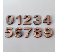 Numéro de porte 3D pour un accès facile en résine ABS pour une utilisation durable (7)