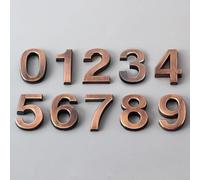 Numéro de porte 3D pour un accès facile en résine ABS pour une utilisation durable (8)