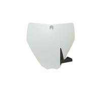 Numéro De Porte Avant Husqvarna TC FC 125 250 350 450 2014 - 2015 Blanc