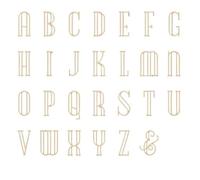 Numéro de porte numérique en laiton style européen, 6 cm, numéro maison relief, décoration murale, 1 pièce(Magnetic version,Letter Z)