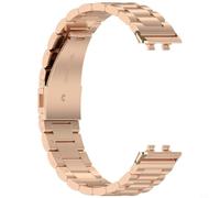 [Numéro de produit] Bracelet réglable en acier inoxydable pour Huawei Band 11/11 Pro, ajustement sans espace, design robuste, montage facile, remplacement élégant pour le sport et la vie quotidienne
