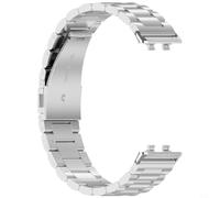 [Numéro de produit] Bracelet réglable en acier inoxydable pour Huawei Band 11/11 Pro, ajustement sans espace, design robuste, montage facile, remplacement élégant pour le sport et la vie quotidienne