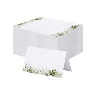 Numéro de siège mariage, 150 pièces, carte Table, nom lieu, plante fraîche Simple, anniversaire, Banquet, fête vœux Pour Fêtes Banquets