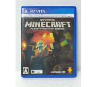 Numéro de suivi Sony PSVITA Japan Minecraft PlayStation Vita du Japon NEUF