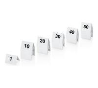 Numéro de table - Lot 50 - 5 cm -
