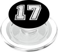 Numéro d'équipe Sportive en détresse n° 17 PopSockets PopGrip pour MagSafe