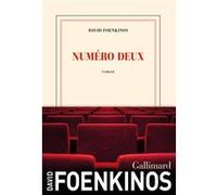Numéro deux David Foenkinos (Auteur)