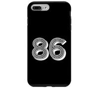 Numéro Eighty Six #86 pour l'événement d'uniforme d'équipe Sportive Coque pour iPhone 7 Plus/8 Plus