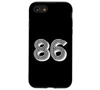Numéro Eighty Six #86 pour l'événement d'uniforme d'équipe Sportive Coque pour iPhone SE (2020) / 7/8