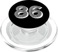 Numéro Eighty Six #86 pour l'événement d'uniforme d'équipe Sportive PopSockets PopGrip pour MagSafe