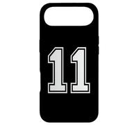 Numéro Eleven #11 Uniforme de l'équipe Sportive Anniversaire 11 Coque pour iPhone Air