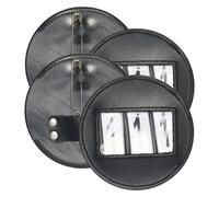 Numéro équitation Imperial Riding Round (x2) Noir TU