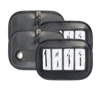Numéro équitation Imperial Riding Round (x2) Noir TU
