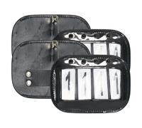 Numéro équitation Imperial Riding Round (x2) Noir TU