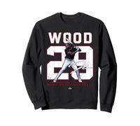 Numéro et Portrait James Wood MLBPA Washington Baseball Sweatshirt