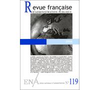 Numéro hors thème - rfap n°119 Tome 119 - ENA (École nationale d'administration) - Documentation Francaise - broché - Revue