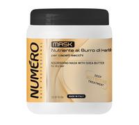 Brelil Professional Masque nourrissant au beurre de karité – Cheveux secs – 1000 ml