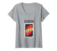 Numéro officiel UNO T-Shirt avec Col en V