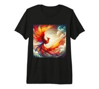 Numéro Phénix né de Sept 142857 T-Shirt Haut de Gamme