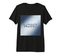 Numéro Phénix né de Sept 142857 T-Shirt Haut de Gamme