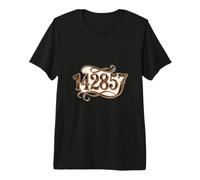 Numéro Phénix né de Sept 142857 T-Shirt Haut de Gamme
