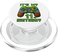 Numéro Pixel Gamer 11 Ans pour garçon PopSockets PopGrip pour MagSafe