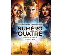 Numéro Quatre – DreamWorks Animation – DVD