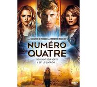 Numéro Quatre – DreamWorks Animation – DVD