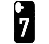 Numéro Seven # 7 - Uniforme de l'équipe de Sport - Anniversaire 7 Coque pour iPhone 17