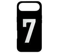 Numéro Seven # 7 - Uniforme de l'équipe de Sport - Anniversaire 7 Coque pour iPhone Air