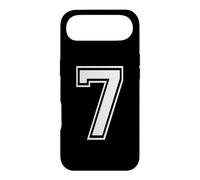 Numéro Seven #7 Uniforme d'équipe Sportive Anniversaire Anniversaire Coque pour iPhone Air