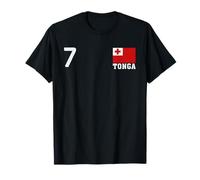 Numéro Tonga Drapeau National Country Pride Heritage T-Shirt