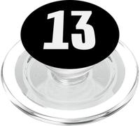 Numéro Treize #13 Uniforme de l'équipe Sportive Anniversaire 13 PopSockets PopGrip pour MagSafe