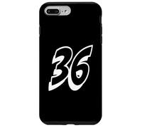Numéro Trente Six #36 Uniforme de l'équipe Sportive Anniversaire Coque pour iPhone 7 Plus/8 Plus
