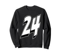 Numéro Twenty Four #24 - Uniforme de l'équipe de Sport - Anniversaire 24 Sweatshirt