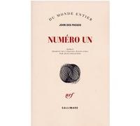John Dos Passos – Numéro un – Roman – Broché – Traduction Jean Collignon