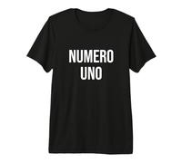 Numéro Uno T-Shirt Haut de Gamme