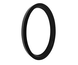 Numéro Zéro de Maison/Rue à Visser - Noir - Aspect Flottant - 12.5 cm (0)