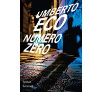 Numéro zéro: roman