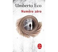 Numéro Zéro Umberto Eco (Auteur)